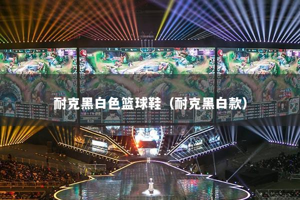 耐克黑白色篮球鞋（耐克黑白款）