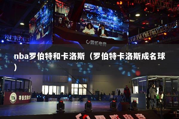 nba罗伯特和卡洛斯（罗伯特卡洛斯成名球）