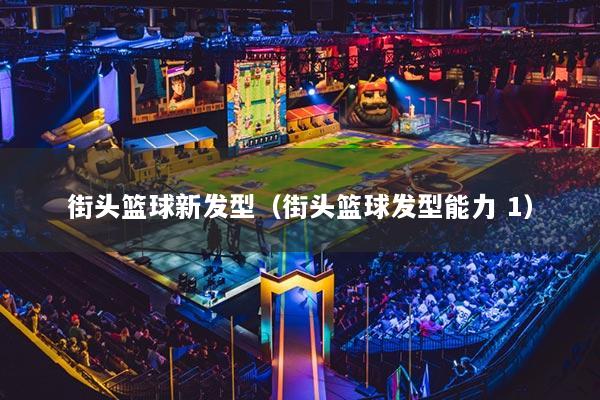 街头篮球新发型(街头篮球发型能力 1)