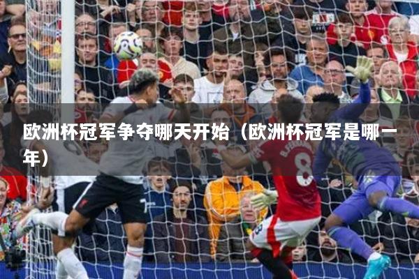欧洲杯冠军争夺哪天开始(欧洲杯冠军是哪一年)
