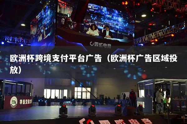 欧洲杯跨境支付平台广告(欧洲杯广告区域投放)