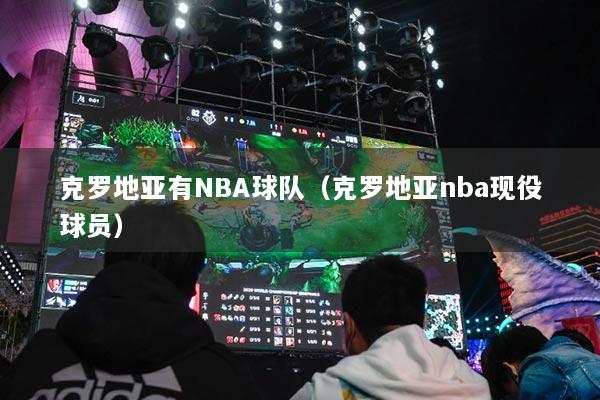 克罗地亚有NBA球队(克罗地亚nba现役球员)