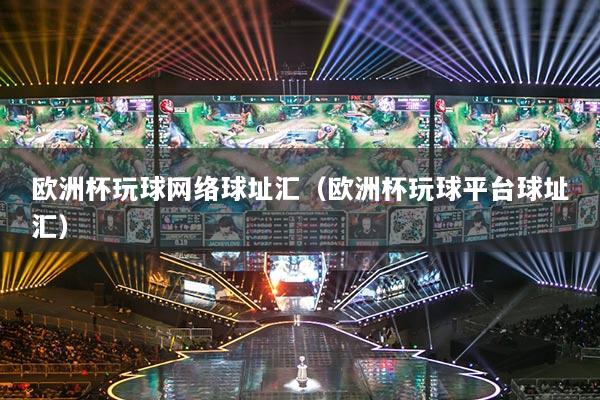 欧洲杯玩球网络球址汇(欧洲杯玩球平台球址汇)