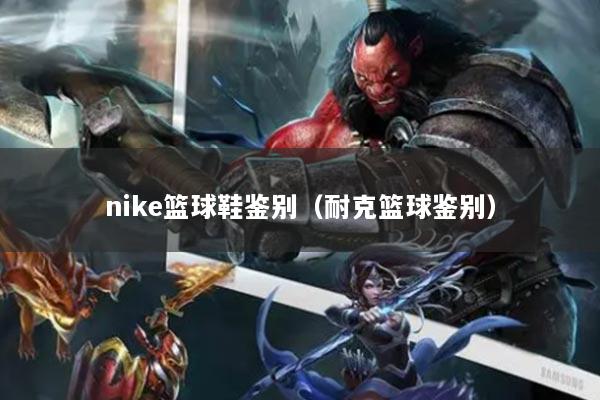 nike篮球鞋鉴别(耐克篮球鉴别)